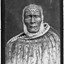Fig.3 Head and shoulders portrait of Ihaka Whaanga