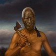Portrait of Taraia Ngakuti Te Tumuhia